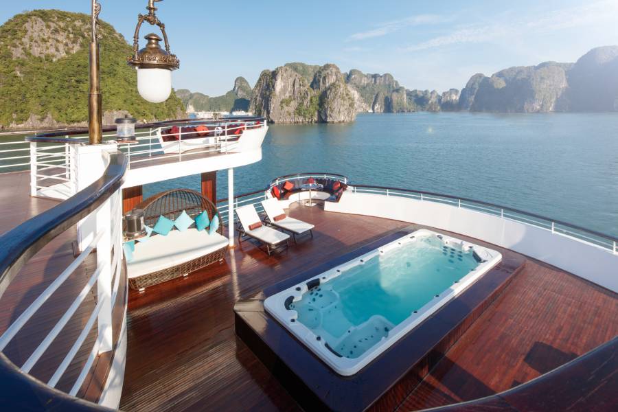 Ambassador Cruise Halong Bay
