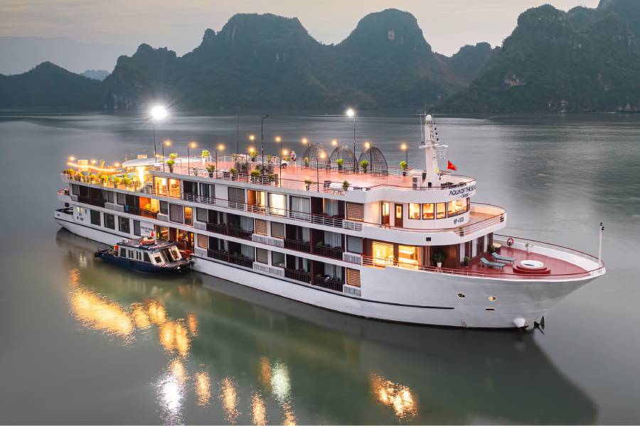 Aqua of the Seas Cruise 5-star