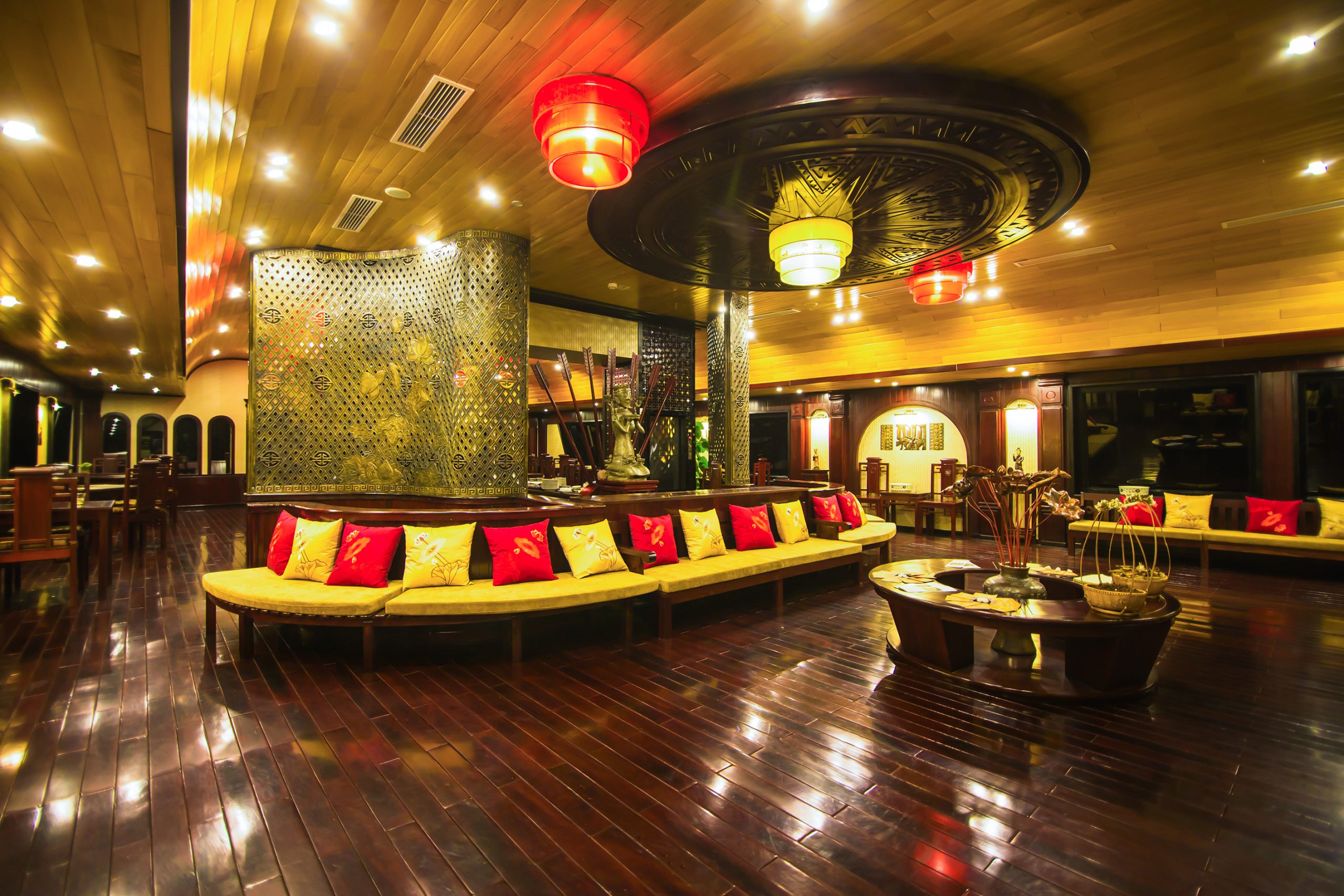 Dragon Legend Cruise restroom