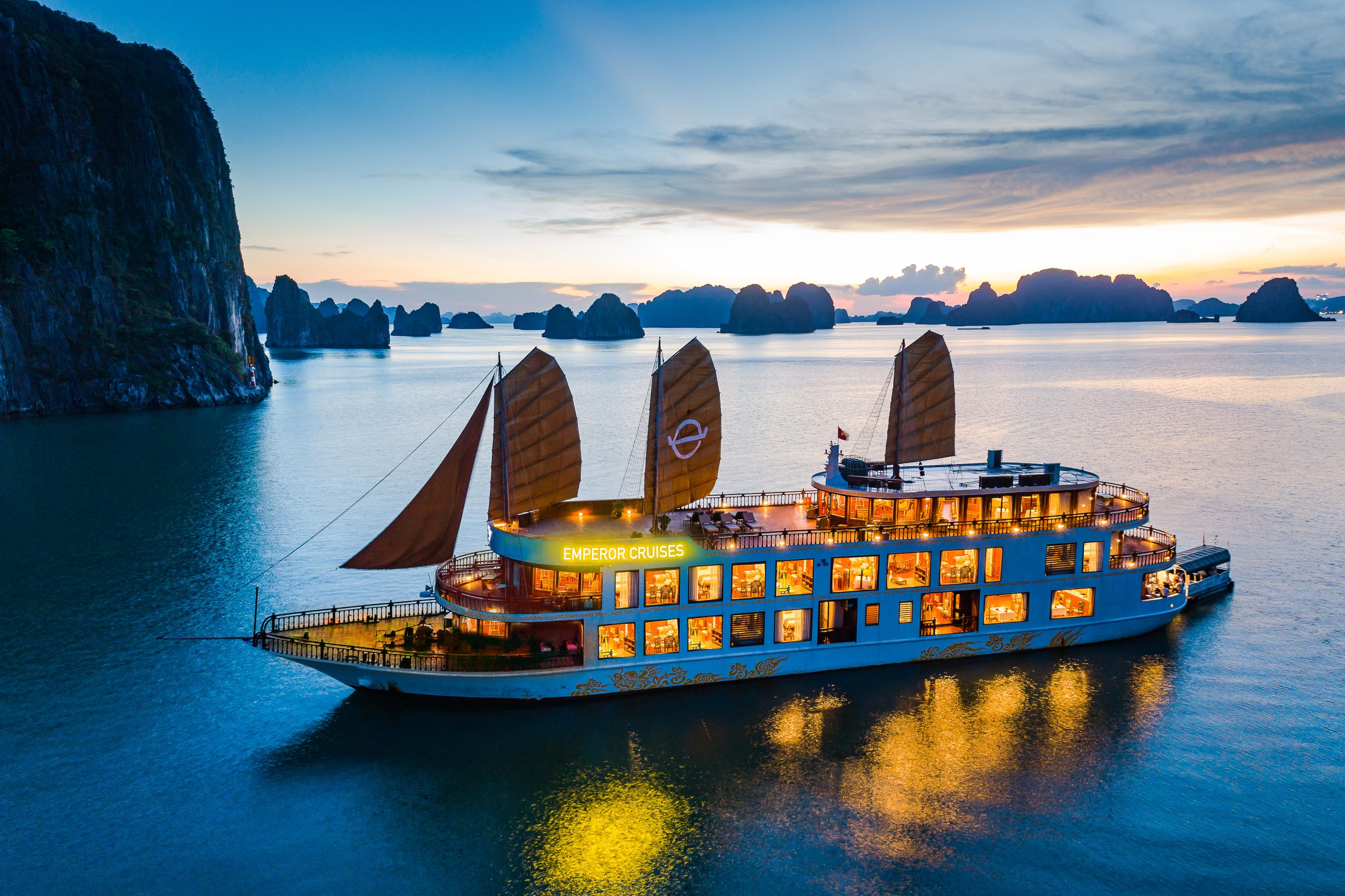 Emperor Cruise romantic honeymoon ideas