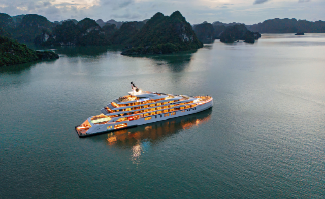 Grand Pioneers I cruise 1