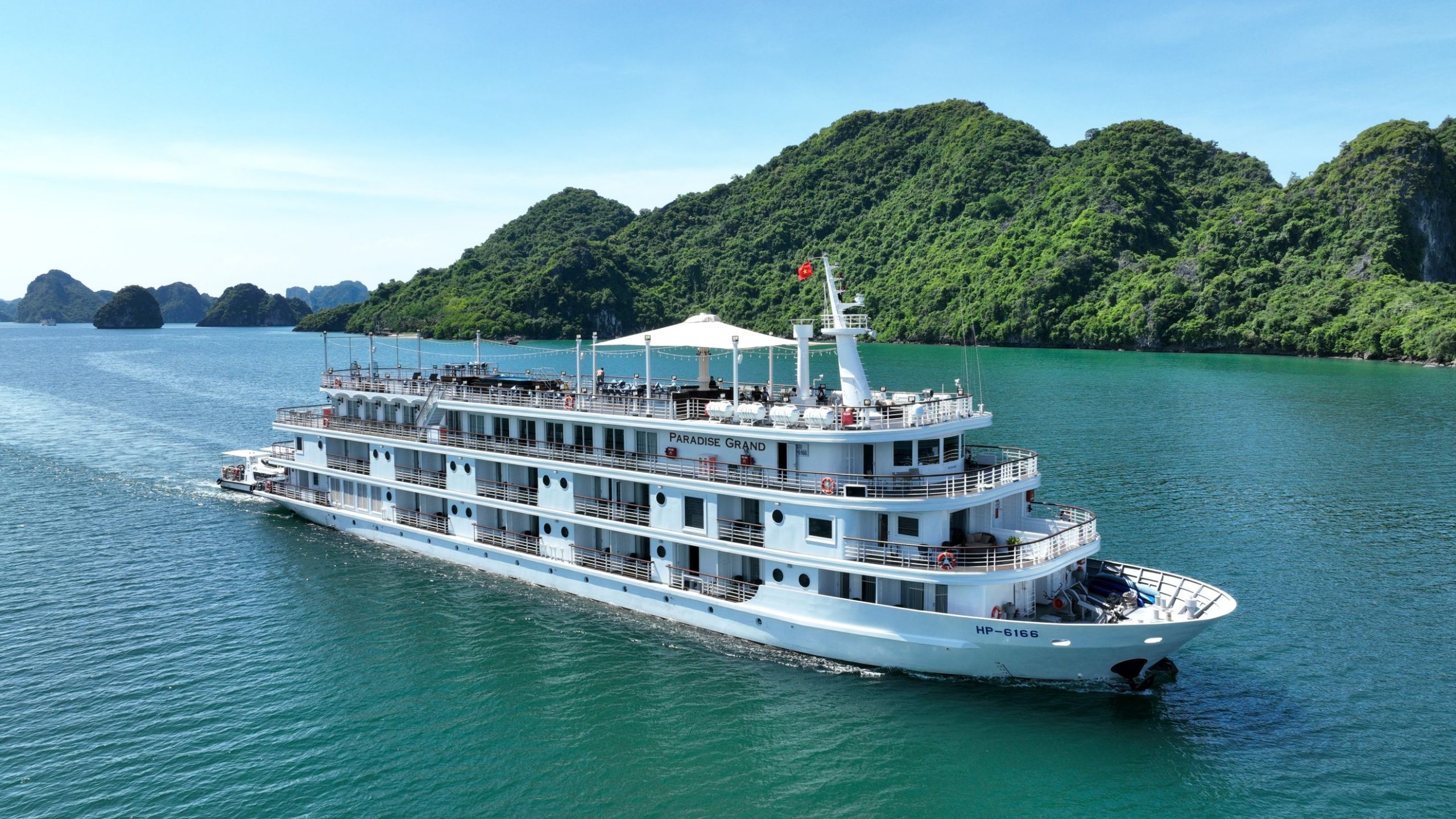 Overview of Paradise Grand Halong Bay Vietnam cruise