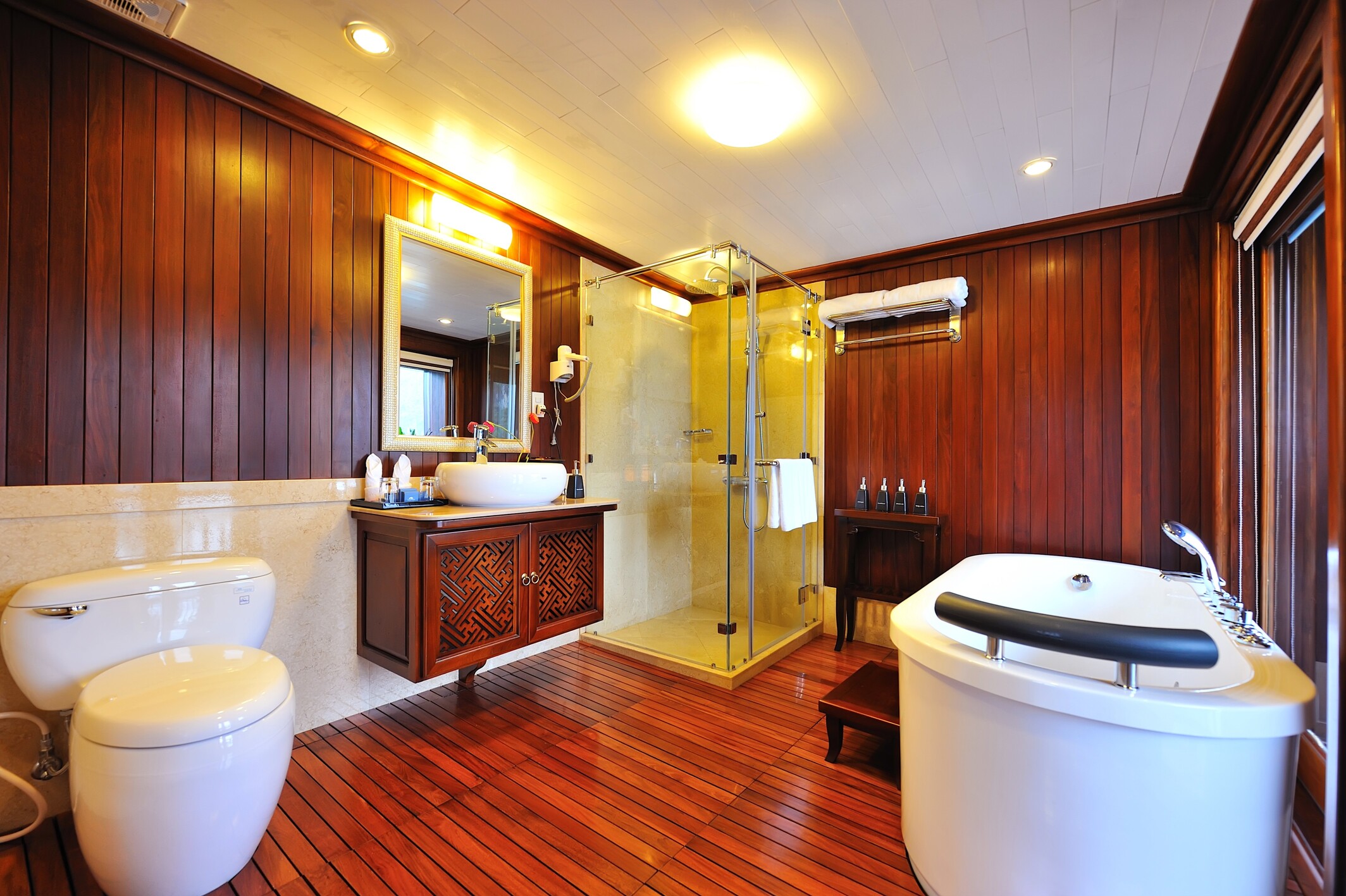Paradise Peak Cruise bathroom