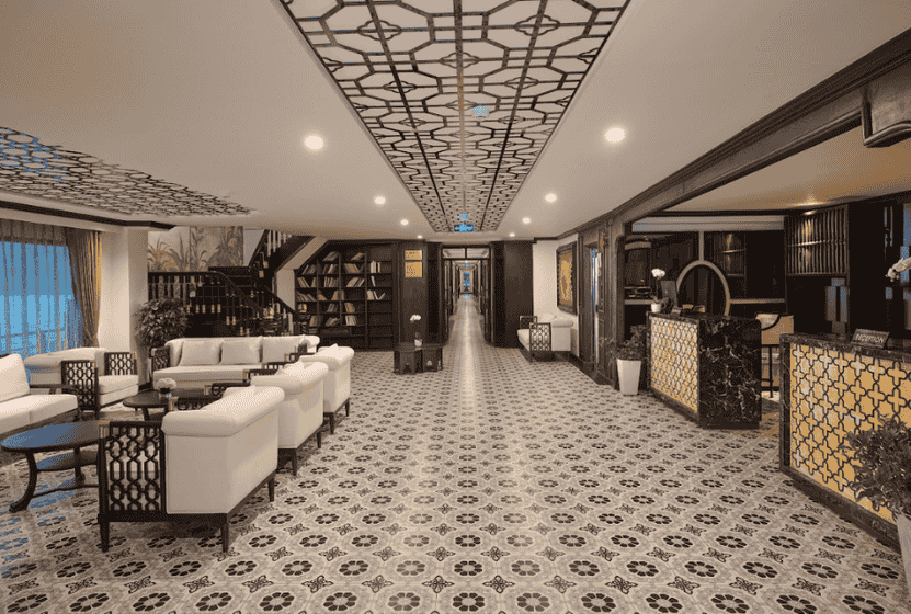Venus Cruise hall