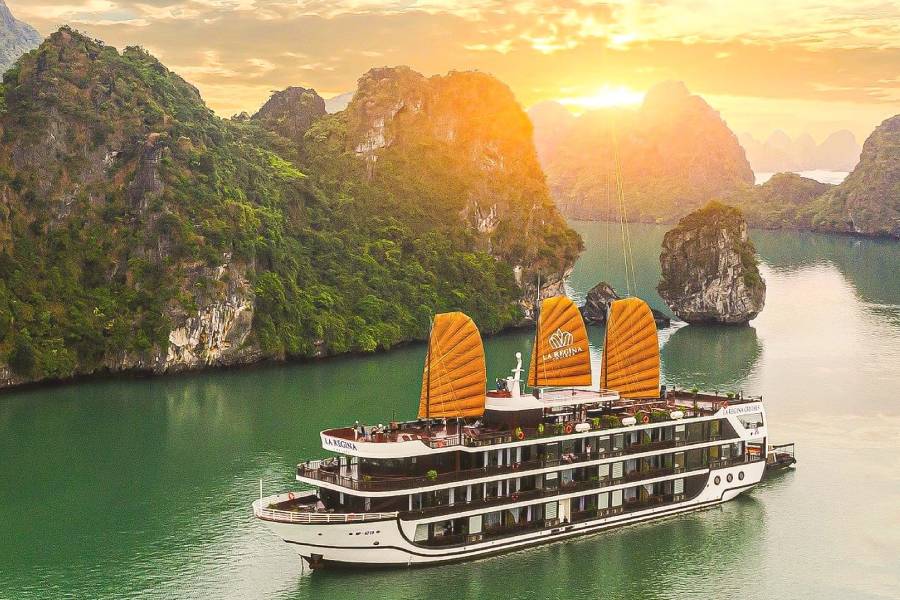Halong Bay Cruise Day Tour takes 4 to 8 hours