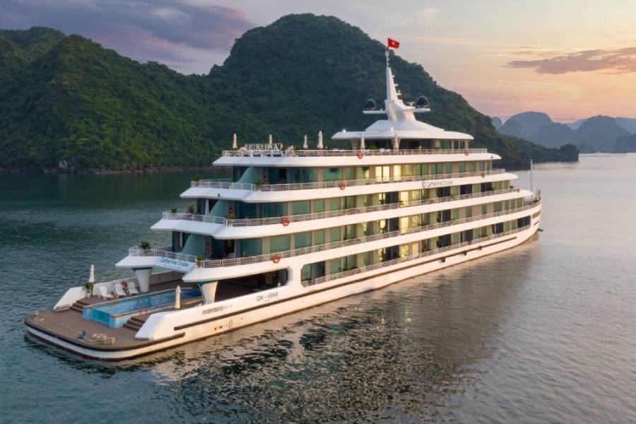 ha long bay cruises catherine cruise