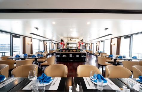 Dragon Bay Premium Cruise restaurant