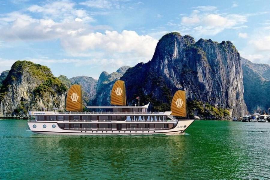 Genesis Regal ha long bay cruises