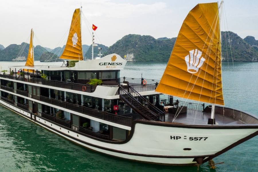 Genesis Regal halong bay cruise reviews