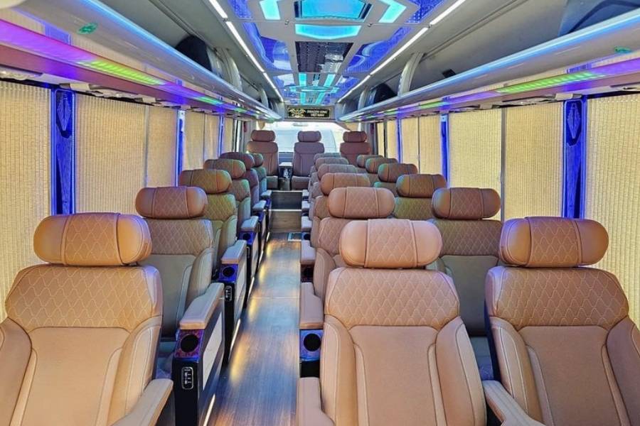 Transportation from Ha Long Bay to Hanoi airport
