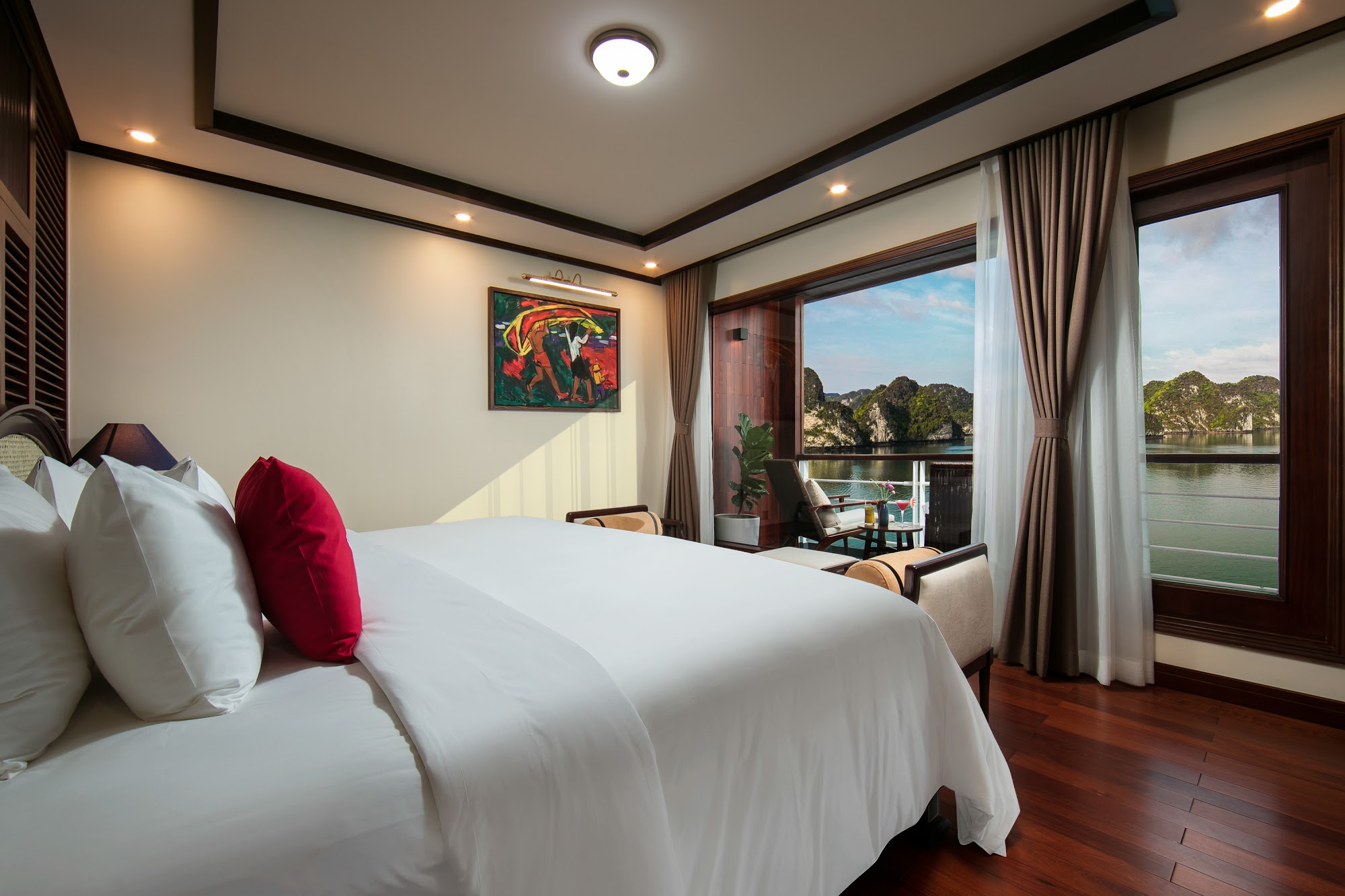 Heritage Cruise Binh Chuan cabin