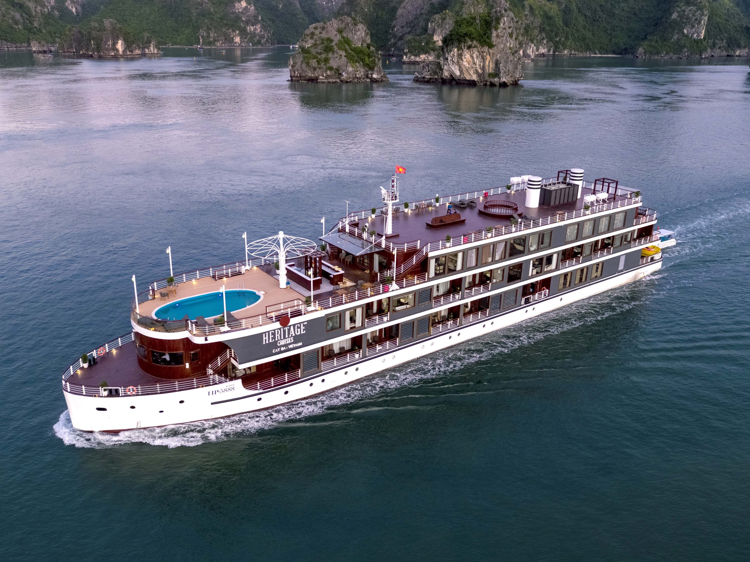 Heritage Binh Chuan Cruise price