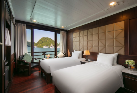 Mila Cruise cabins