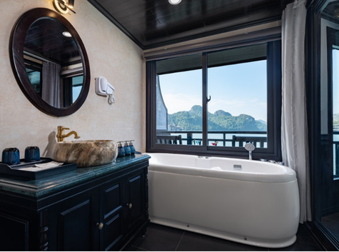 Rita Cruise bathroom
