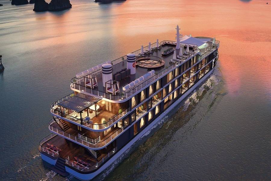 Heritage Cruise Binh Chuan