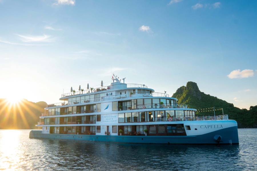 Capella Cruise Lan Ha Bay Vietnam