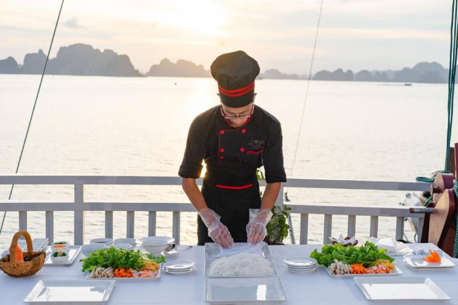 Tips for a perfect cooking class on cruise