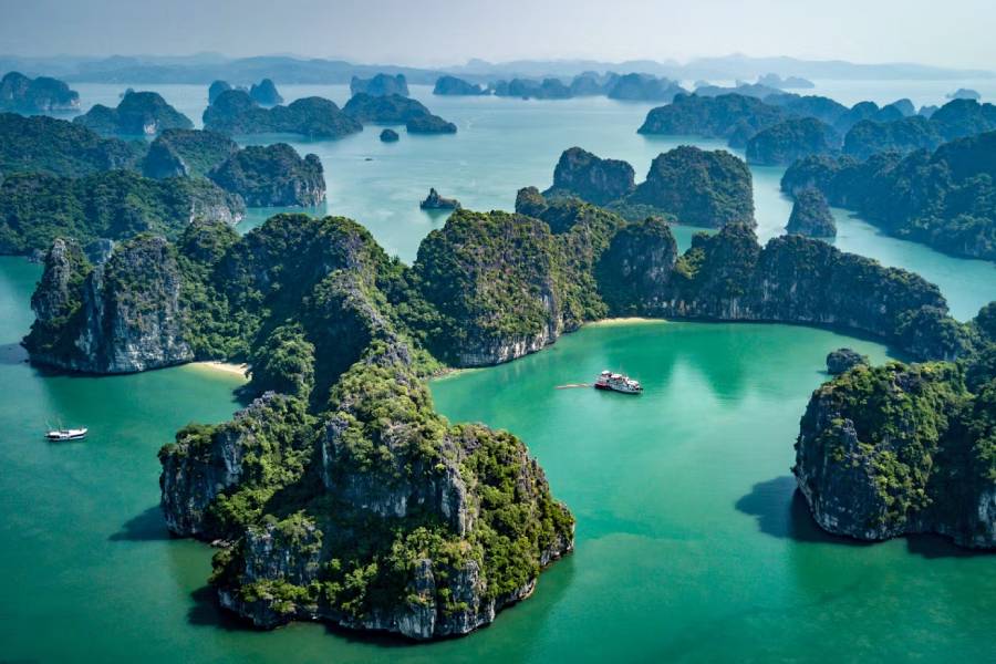 popular destination halong bay