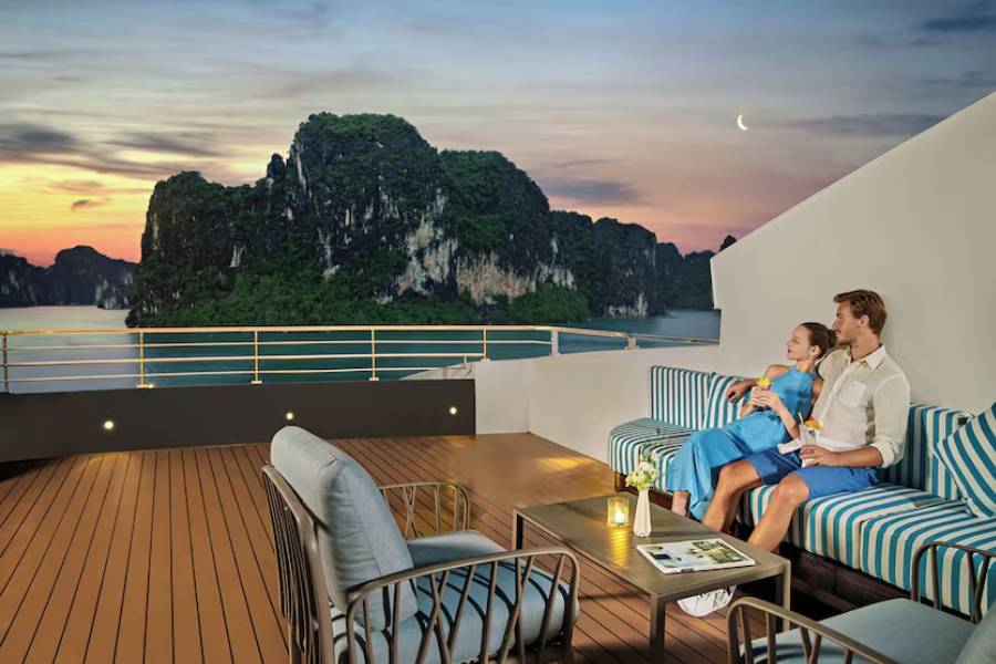Cruising day tour halong bay 