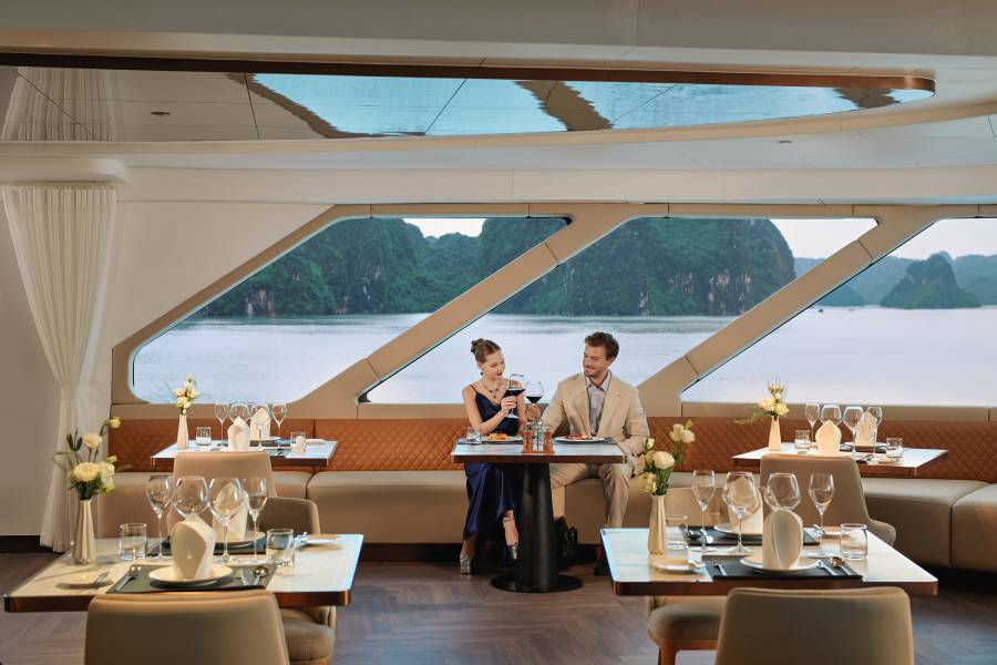 Grand Pioneers best cruise for honeymoon
