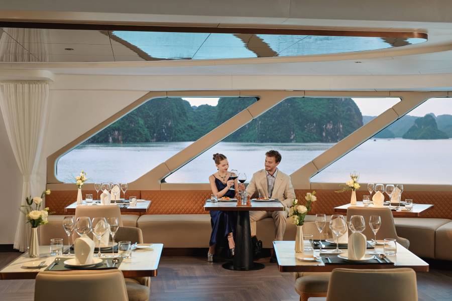 why choose Halong Bay cruise luxury