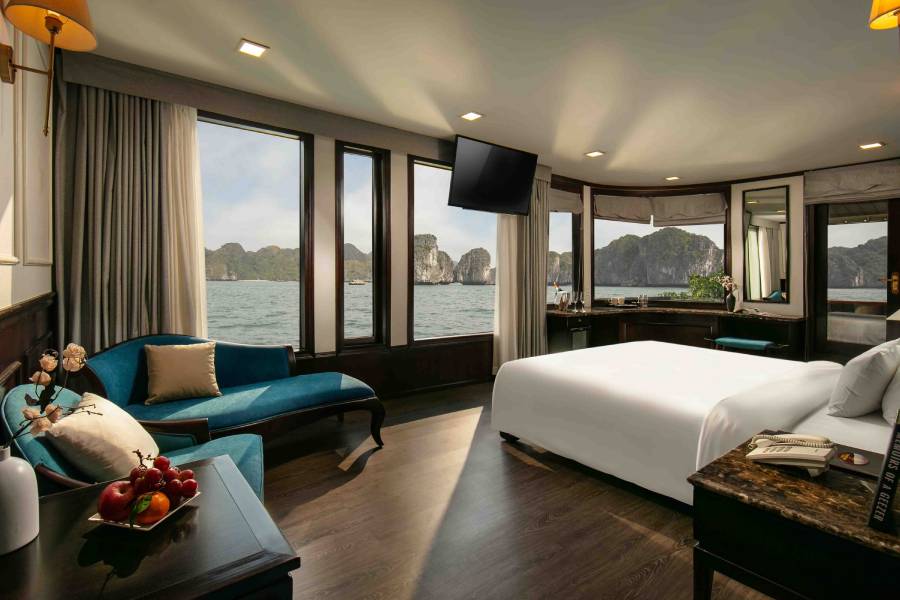 Orchid Trendy Cruise is one of the most Halong Bay cruise luxury