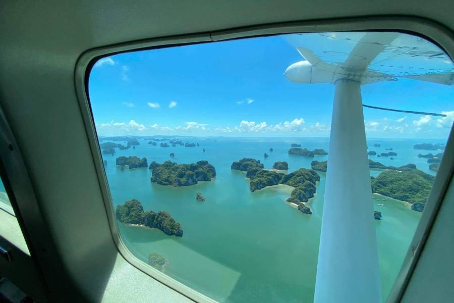 Ha Long Airport overview