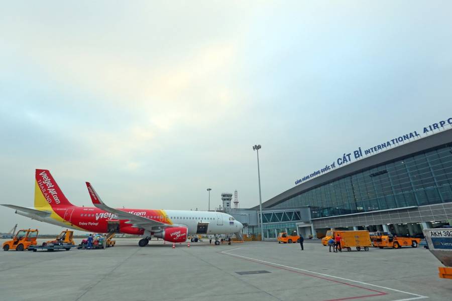 Comparison of the 3 airports near Halong Bay