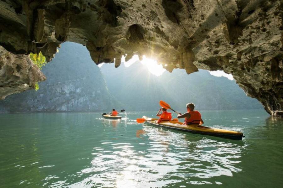 Enjoy delightful water activities
