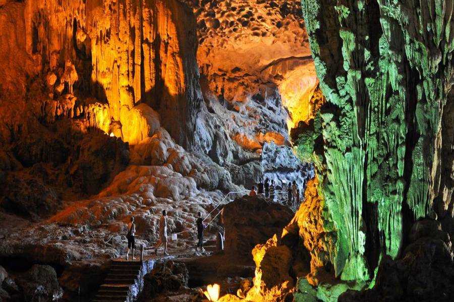 Discover spectacular hidden caves