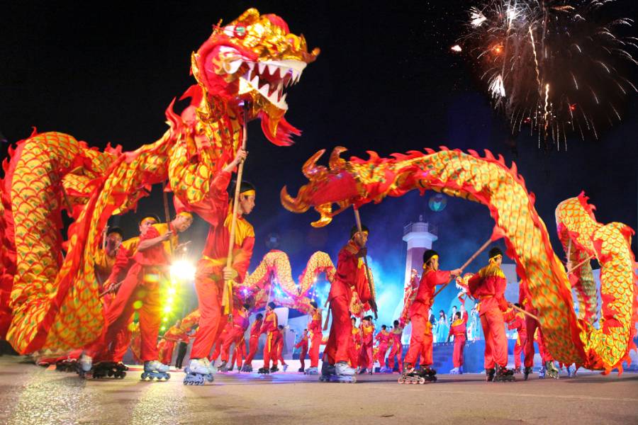 festival Halong Bay in February