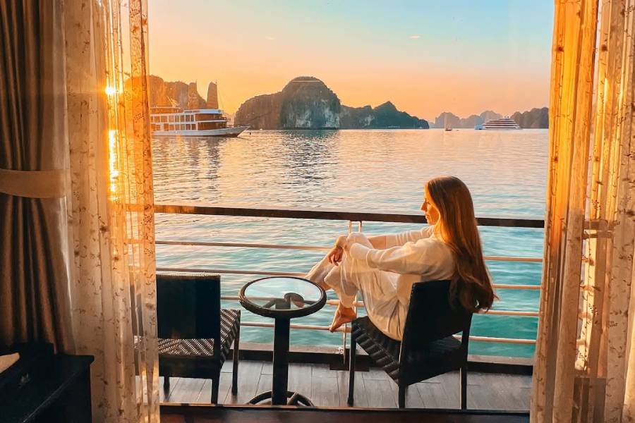 What you would like when visiting Halong Bay in July