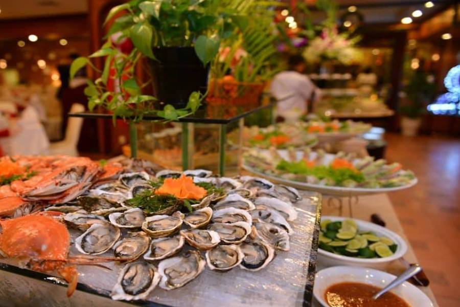 Devour delectable local dishes 