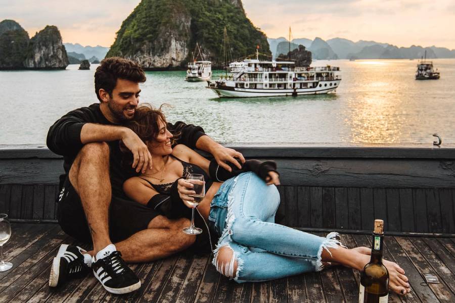 Why choose a cruise for a honeymoon