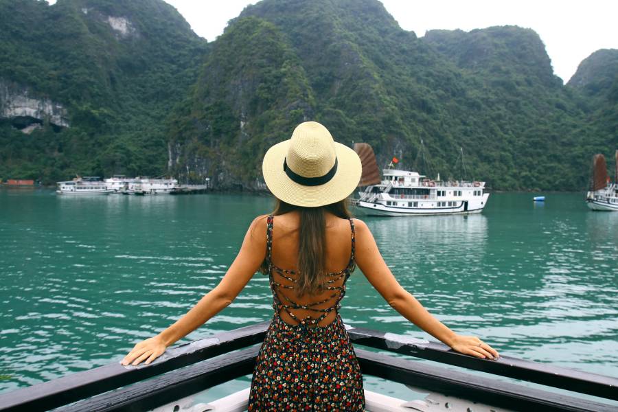 packing to halong bay