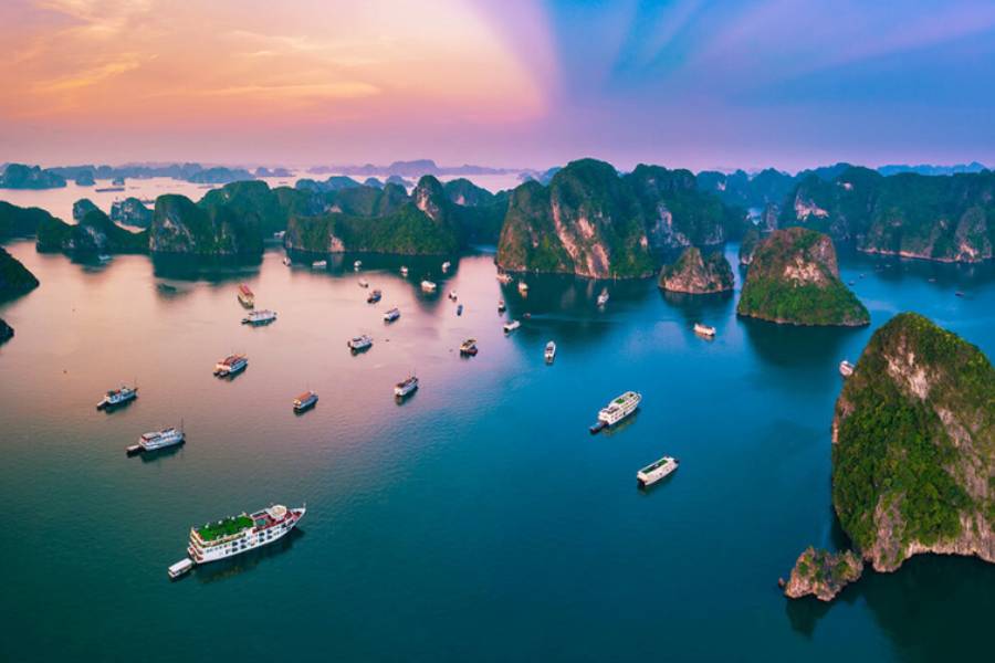 What is special about Halong Bay