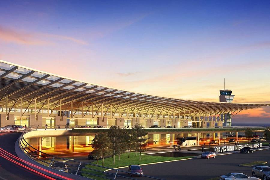 Halong Bay Airport Van Don