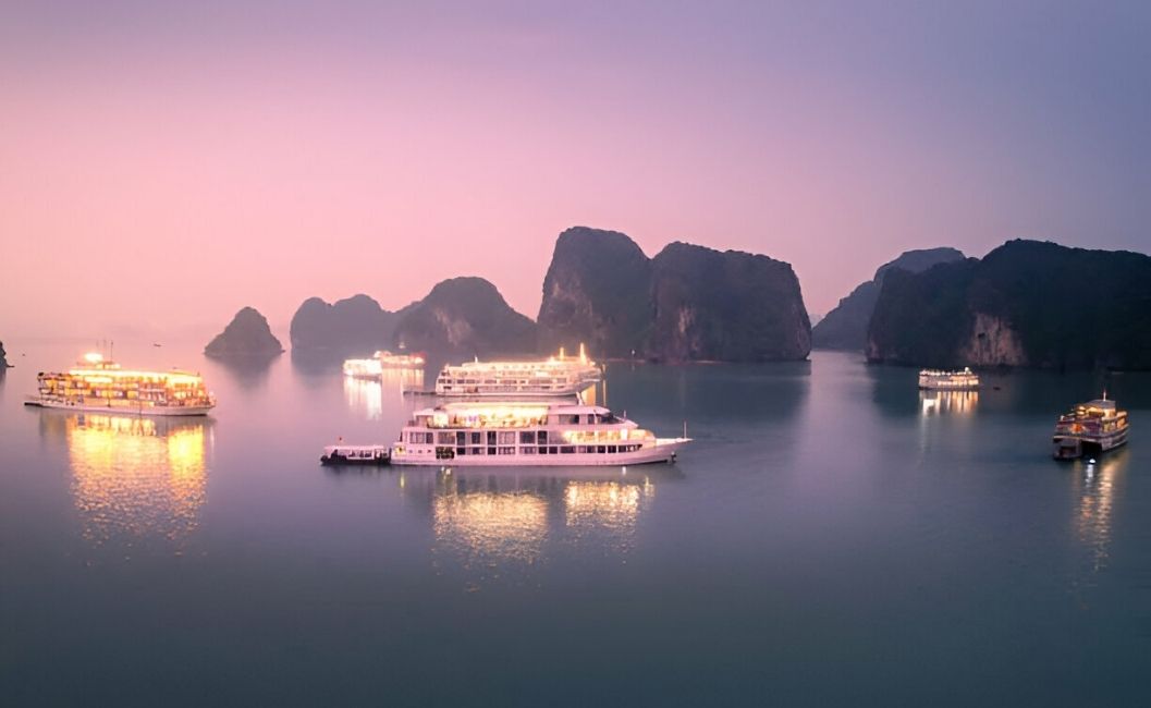Halong Bay Vietnam Overnight Cruise tour Halong Bay Vietnam Overnight Cruise tour