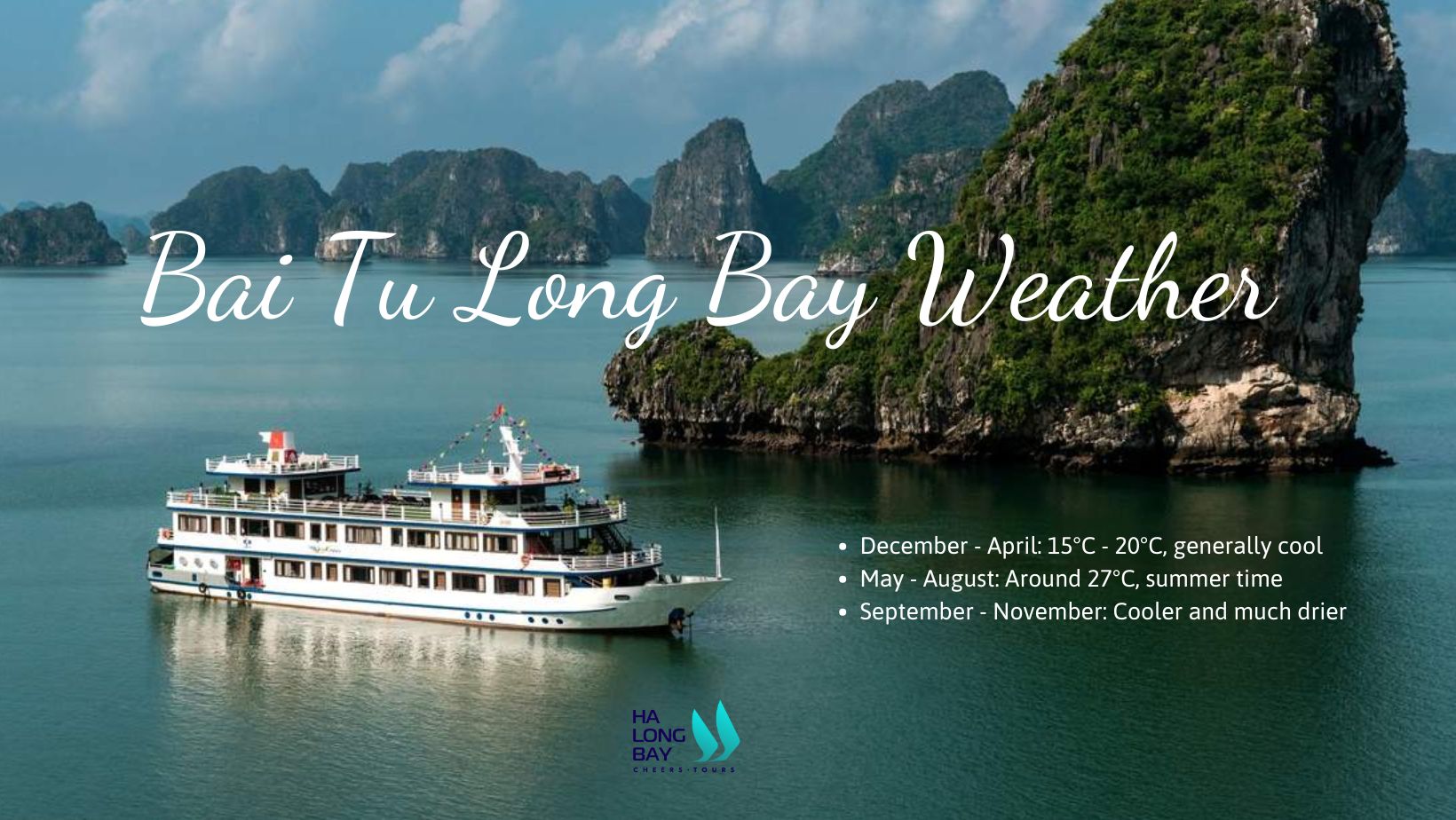 Bai Tu Long Bay weather in details