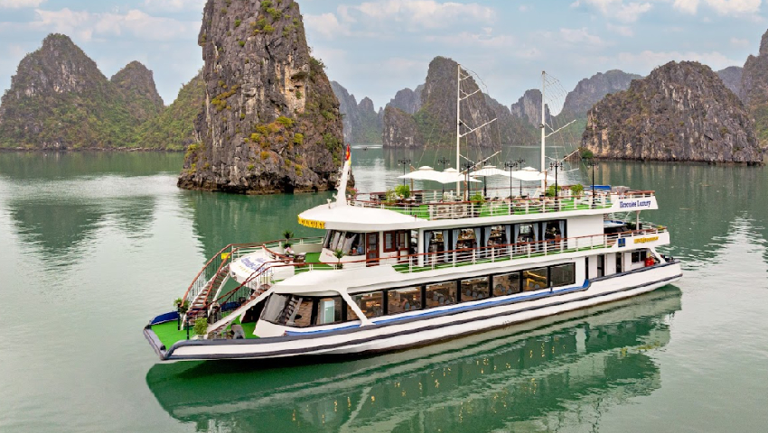 Overview of Hercules Luxury Cruise