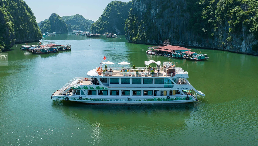 Overview of Serenity Explorer Cruise