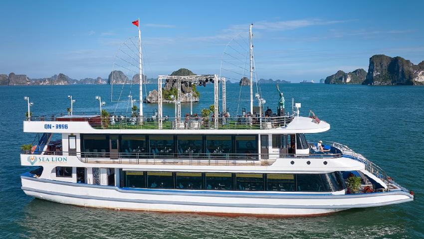 Overview of Sea Lion cruise
