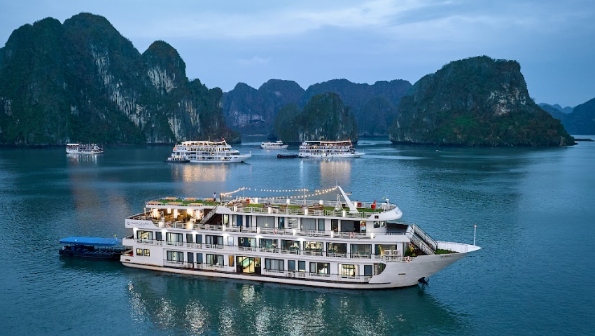 Some type of Halong Cruise