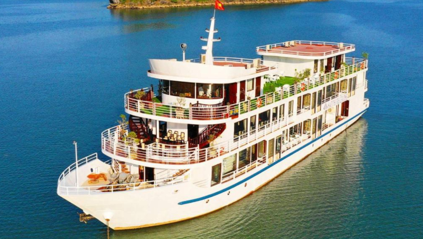Sapphire Cruise Halong Bay review