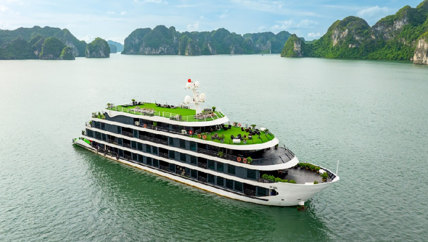 Venus Cruise Halong Bay review