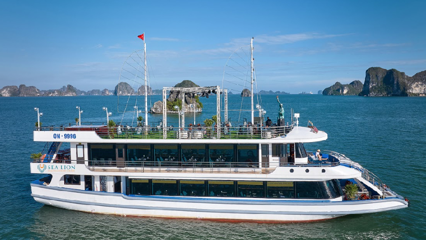 Sea Lion Halong Bay cruise deals