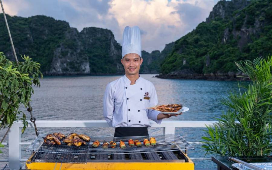 professional and dedicated service onboard