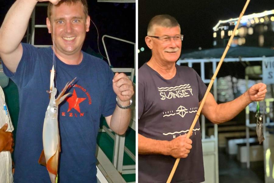 Experiencing squid fishing excursions in Halong