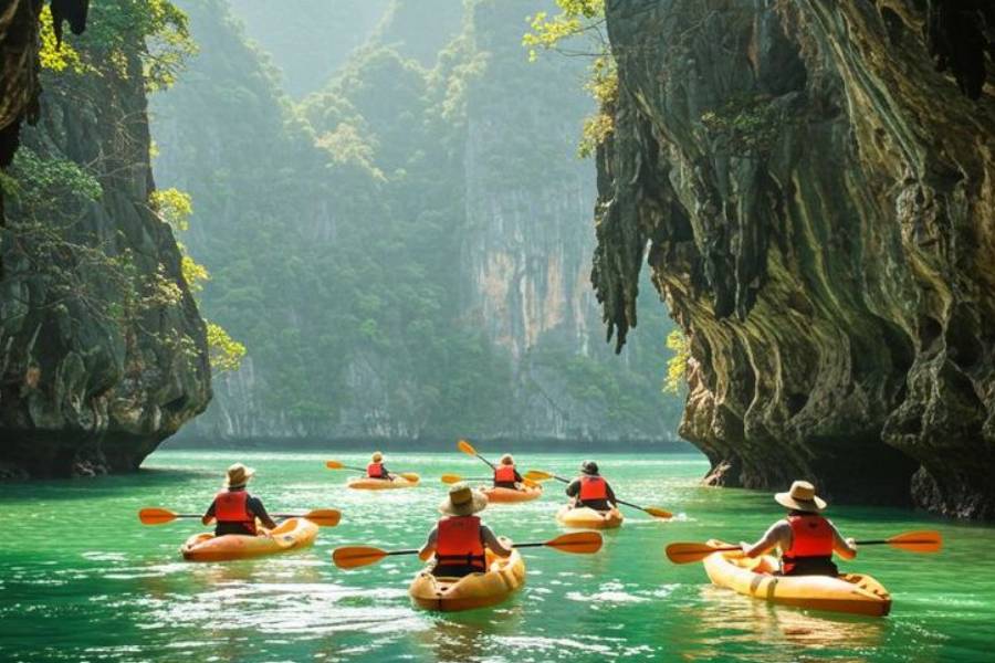 pack for a trip to Halong Bay in December