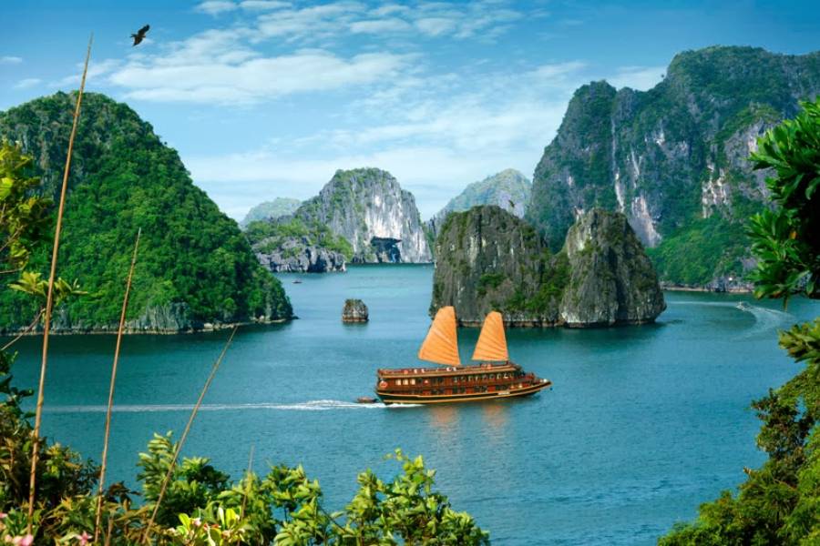 Overview of Halong Bay weather in June